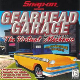 Snap-on presents Gearhead Garage: The Virtual Mechanic - Box - Front Image