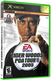 Tiger Woods PGA Tour 2005 - Box - 3D Image