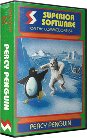 Percy Penguin - Box - 3D Image