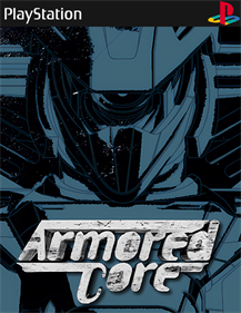 Armored Core - Fanart - Box - Front Image