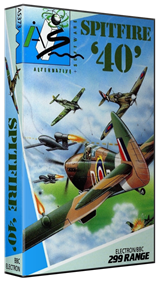 Spitfire '40 - Box - 3D Image