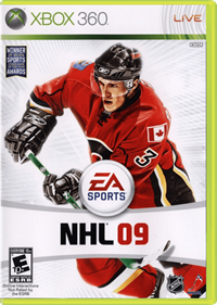 NHL 09 - Box - Front - Reconstructed Image