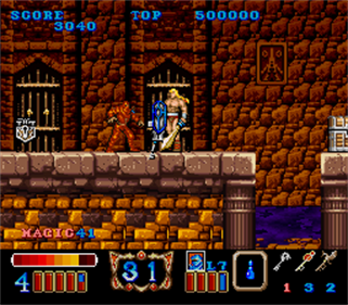 Magic Sword - Screenshot - Gameplay Image