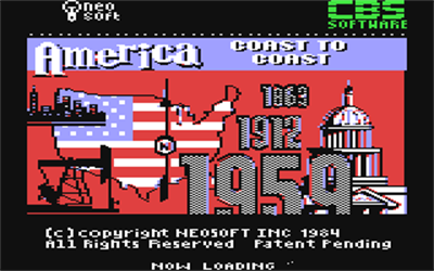 America: Coast to Coast - Screenshot - Game Title Image