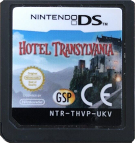 Hotel Transylvania - Cart - Front Image