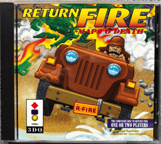 Return Fire: Maps o' Death - Box - Front Image