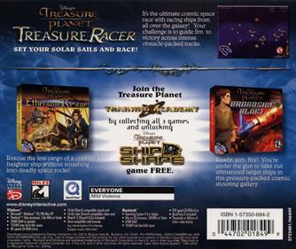 Disney's Treasure Planet Training Academy - Box - Back Image