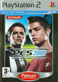 PES 2008: Pro Evolution Soccer - Box - Front Image