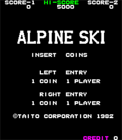 Alpine Ski - Screenshot - Game Title Image