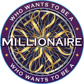 Who Wants to Be a Millionaire - Clear Logo Image