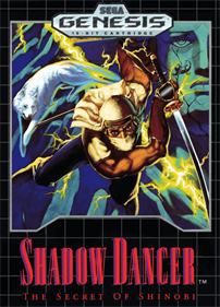 Shadow Dancer: The Secret of Shinobi - Fanart - Box - Front Image