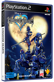 Kingdom Hearts - Box - 3D Image