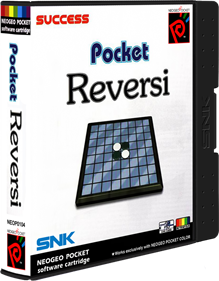 Pocket Reversi - Box - 3D Image