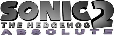 Sonic the Hedgehog 2 Absolute - Clear Logo Image