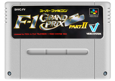 F-1 Grand Prix: Part II - Fanart - Cart - Front