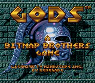 Gods - Screenshot - Game Title Image