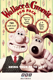 Wallace & Gromit Fun Pack - Box - Front Image