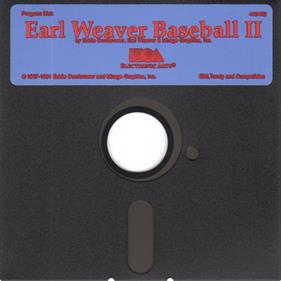 Earl Weaver Baseball II - Disc Image