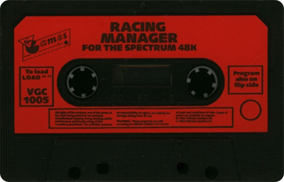 Racing Manager - Cart - Front Image