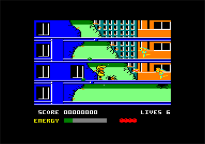Psycho Soldier - Screenshot - Gameplay Image