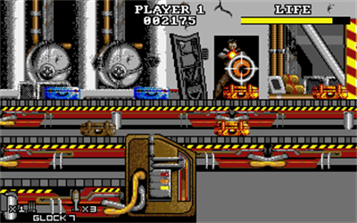 Die Hard 2: Die Harder - Screenshot - Gameplay Image