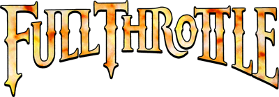 Full Throttle - Clear Logo Image