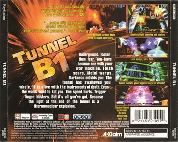 Tunnel B1 - Box - Back Image