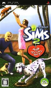 The Sims 2: Pets - Box - Front Image
