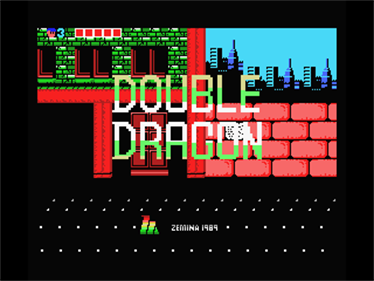 Double Dragon (Zemina) - Screenshot - Game Title Image