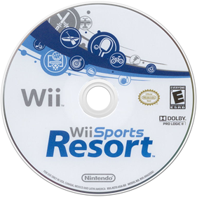 Wii Sports Resort - Disc Image