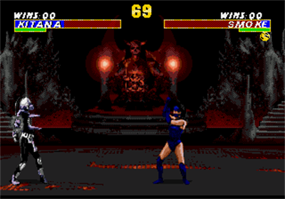 Ultimate Mortal Kombat Trilogy - Screenshot - Gameplay Image