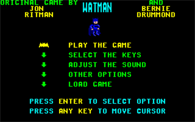 Watman - Screenshot - Game Title Image