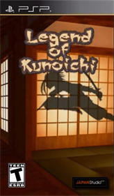 Legend of Kunoichi - Box - Front Image