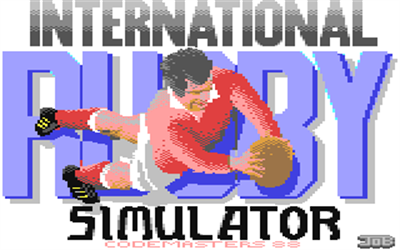 International Rugby Simulator - Screenshot - Game Title Image