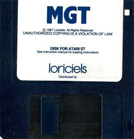 MGT - Disc Image