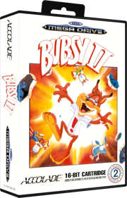 Bubsy II - Box - 3D Image