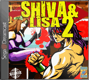 Shiva & Lisa: Trilogy (Collection Edition) - Fanart - Box - Front Image