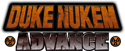 Duke Nukem Advance - Clear Logo Image