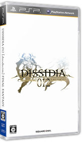 Dissidia 012: Final Fantasy - Box - 3D Image