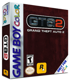 Grand Theft Auto 2 - Box - 3D Image