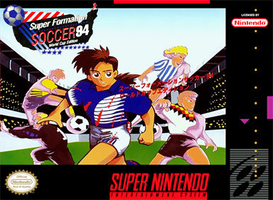 Super Formation Soccer 94: World Cup Edition - Fanart - Box - Front Image