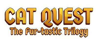 Cat Quest: The Fur-tastic Trilogy - Clear Logo Image