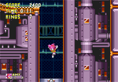 Sonic 3 & Amy Rose - Screenshot - Gameplay Image