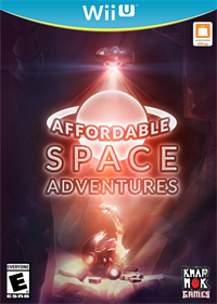 Affordable Space Adventures - Fanart - Box - Front Image