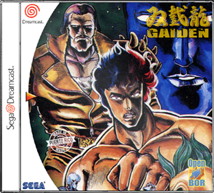 Double Dragon Gaiden - Box - Front Image