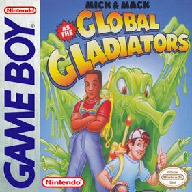 Mick & Mack as the Global Gladiators - Fanart - Box - Front