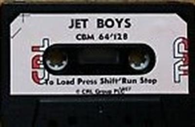 Jet-Boys - Cart - Front Image