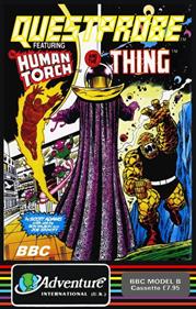 Questprobe featuring Human Torch and the Thing - Box - Front Image