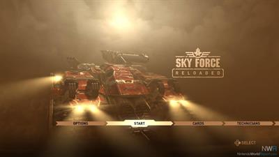 Sky Force: Reloaded - Screenshot - Game Title Image