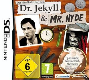 The Mysterious Case of Dr. Jekyll & Mr. Hyde - Box - Front Image